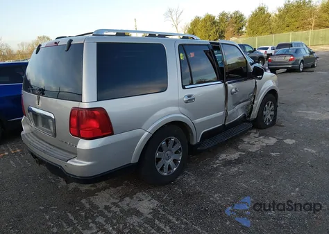 2003 Lincoln Navigator from USA, damaged, VIN 5LMFU28R43LJ18741